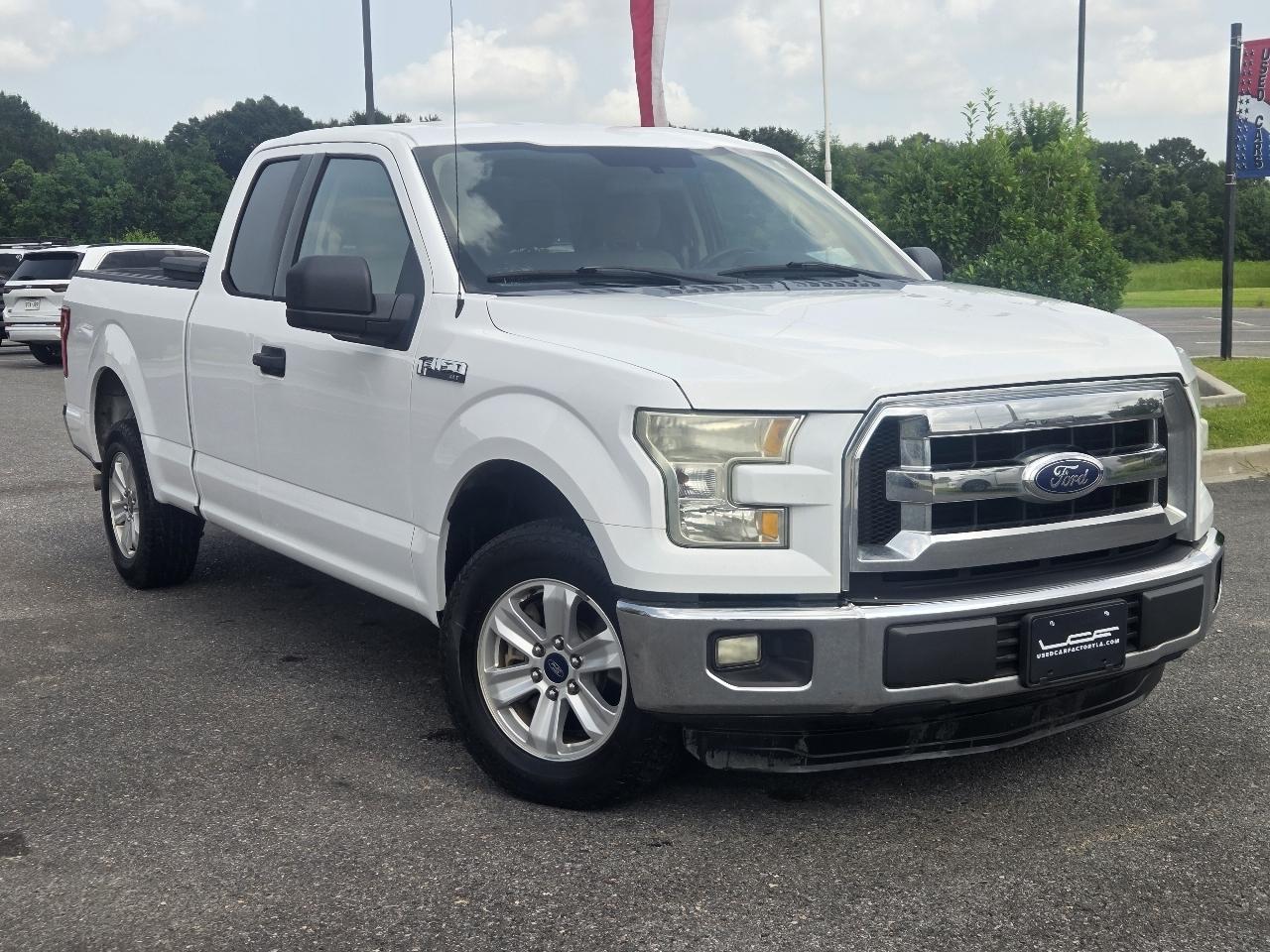 Ford F-150 2WD SuperCab 145" XLT 2015