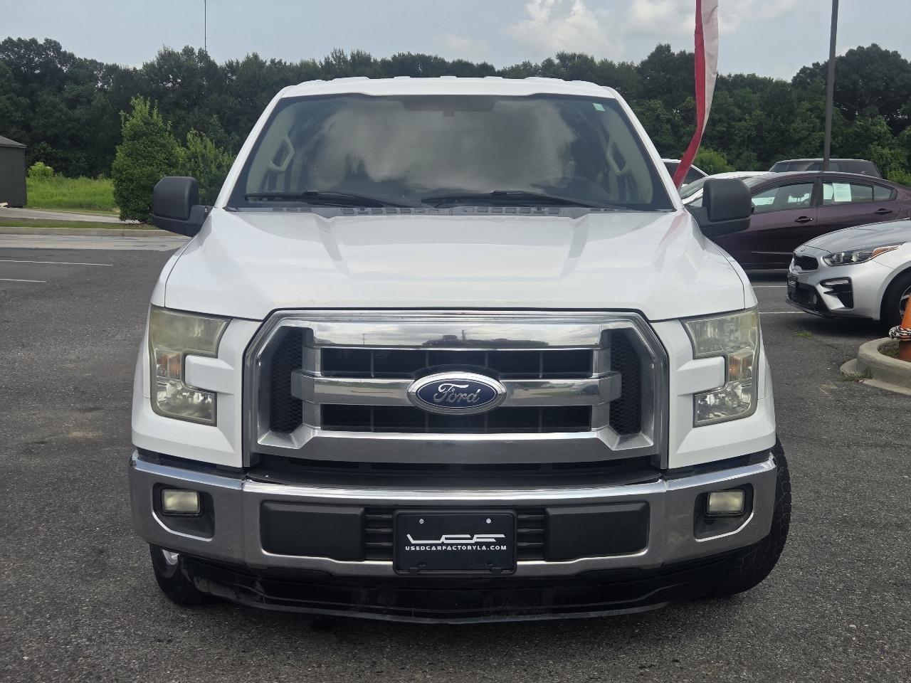 Ford F-150 2WD SuperCab 145" XLT 2015