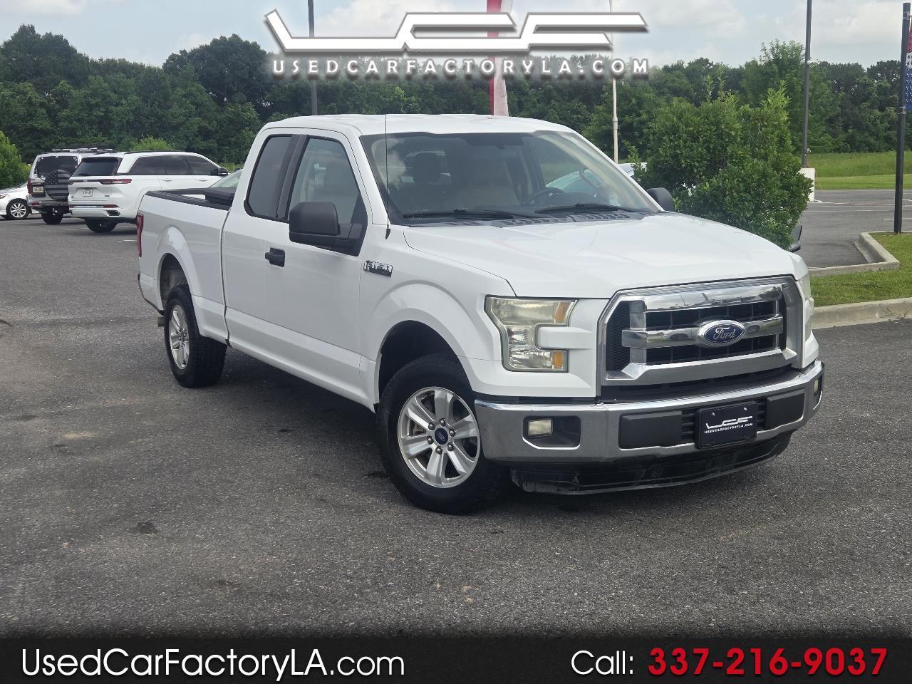 2015 Ford F-150 2WD SuperCab 145" XLT