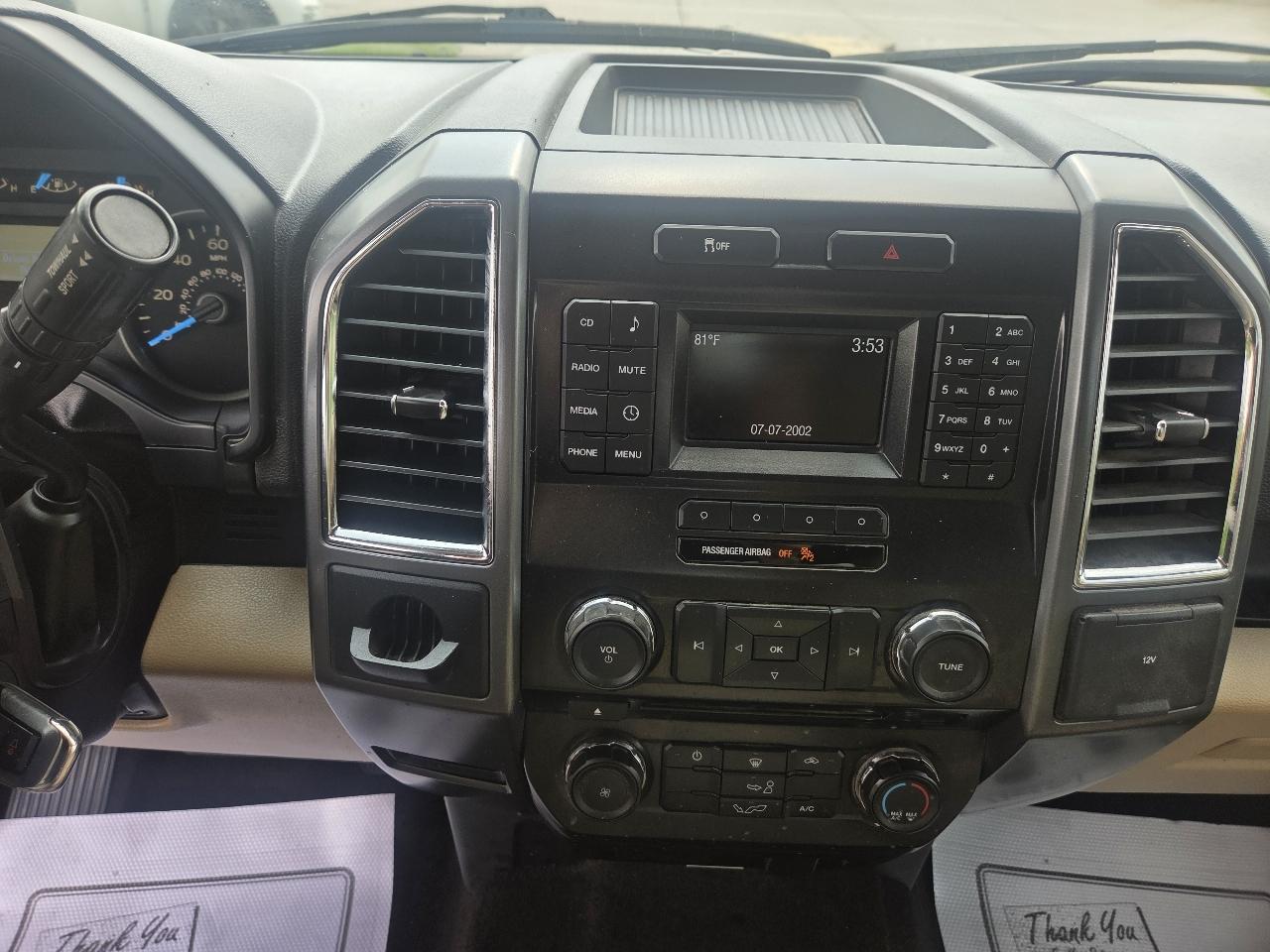 Ford F-150 2WD SuperCab 145" XLT 2015