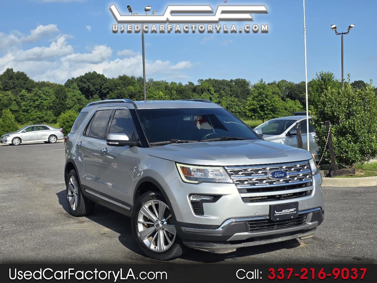 2019 Ford Explorer Limited 4WD