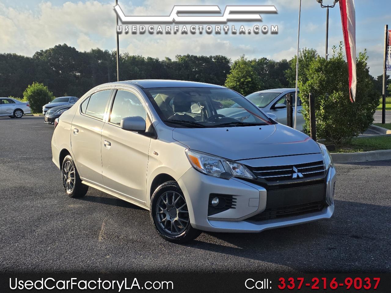 2022 Mitsubishi Mirage G4 LE