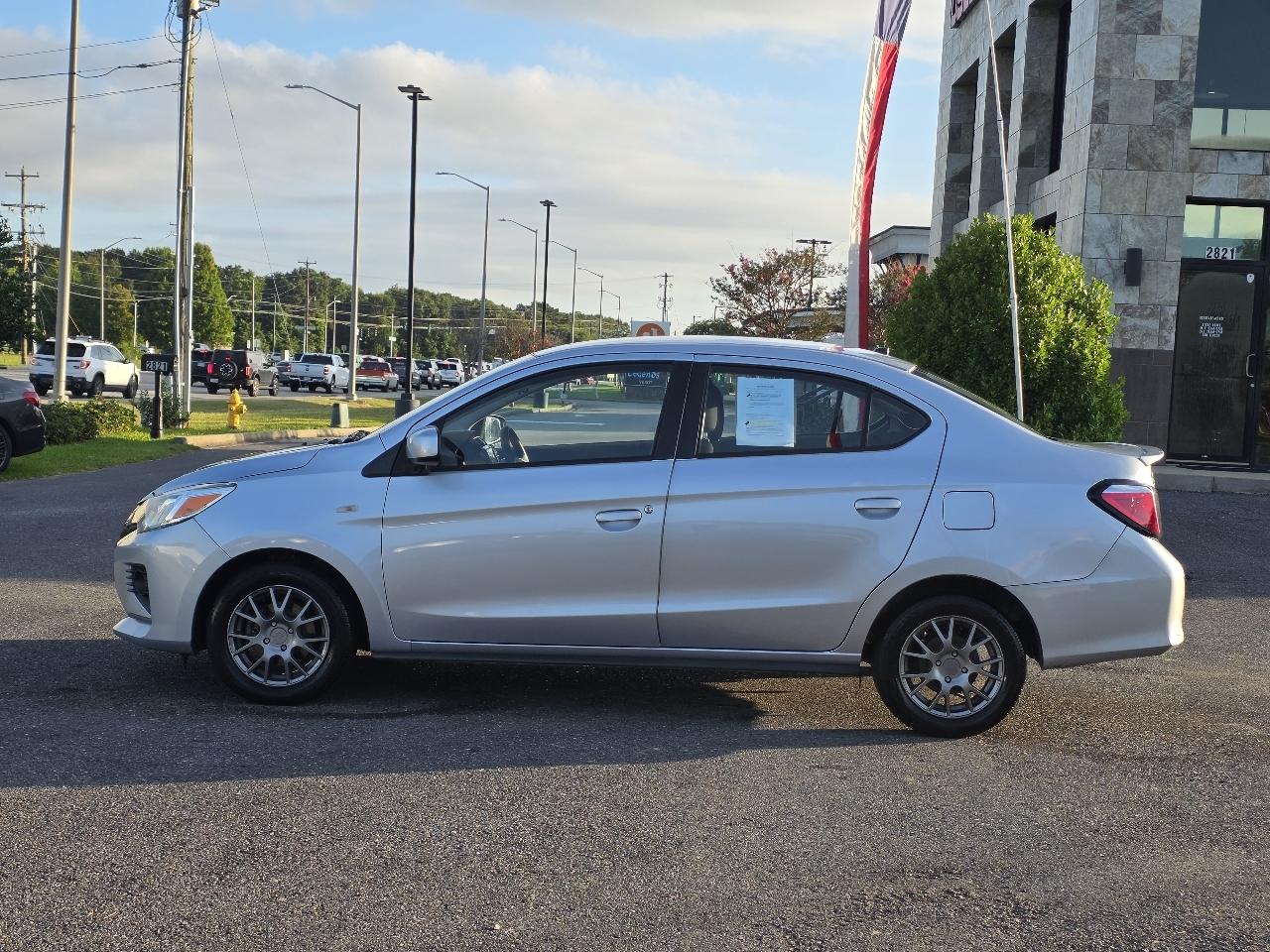 Mitsubishi Mirage G4 LE 2022