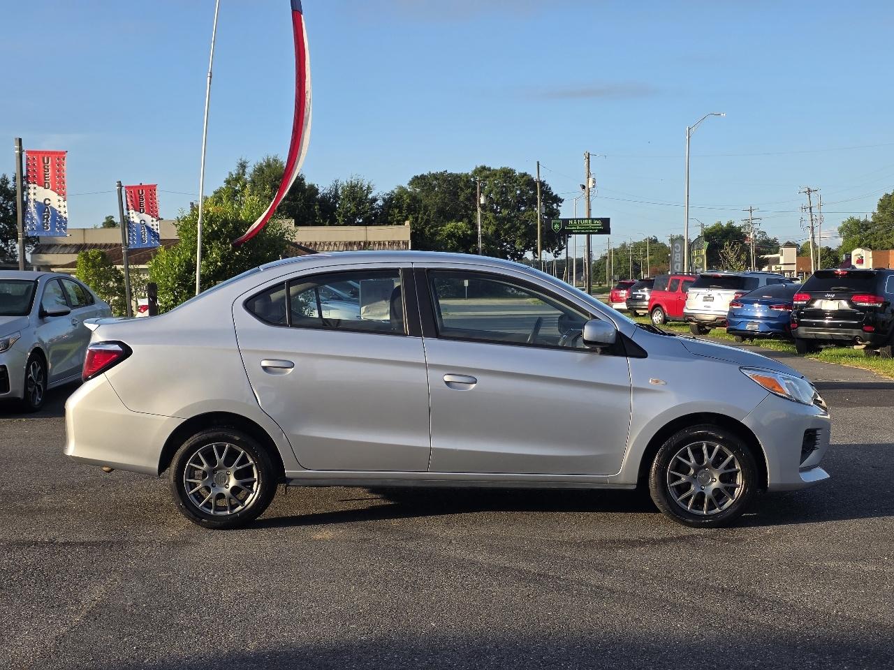Mitsubishi Mirage G4 LE 2022