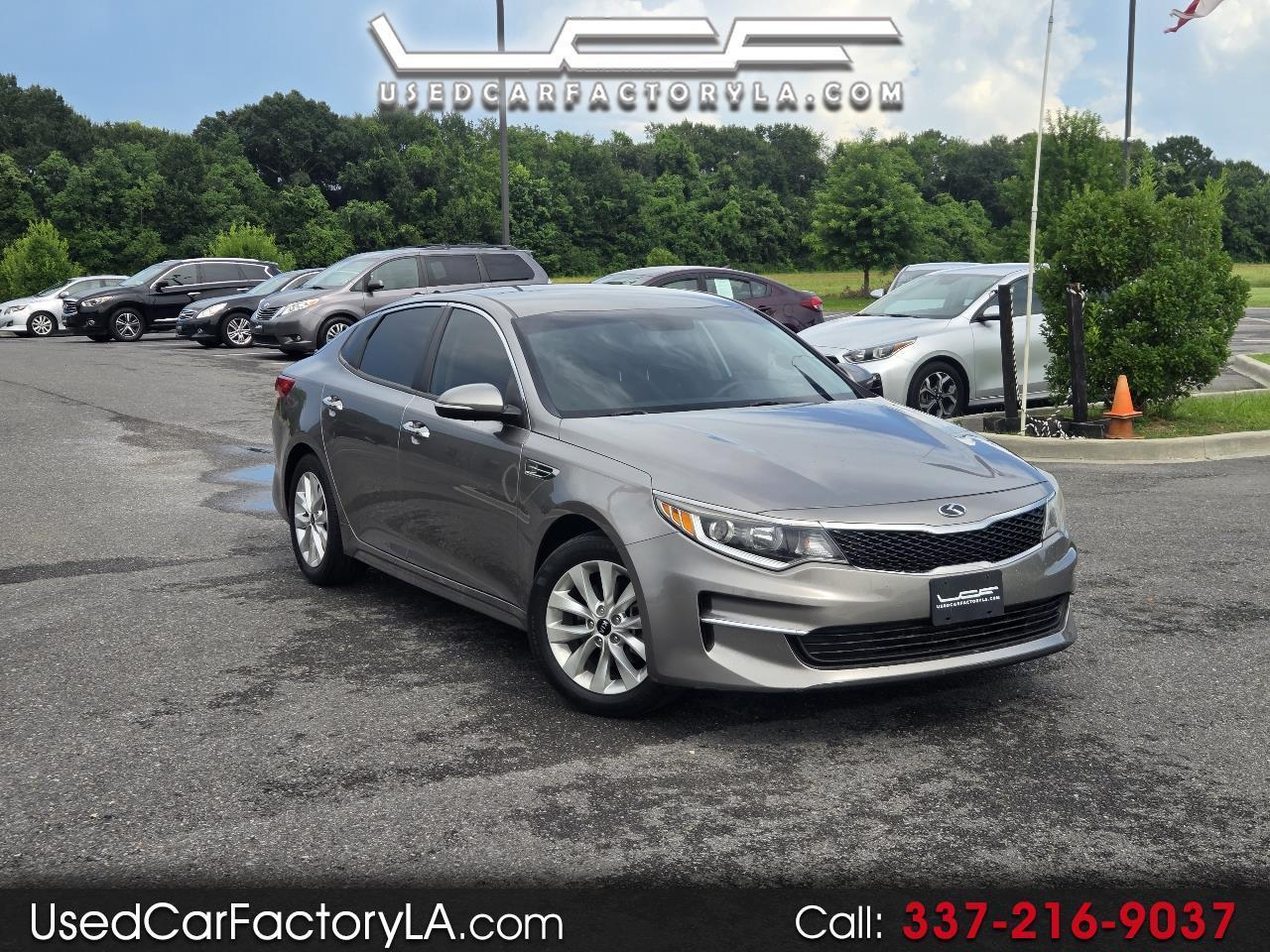 2018 Kia Optima LX Auto