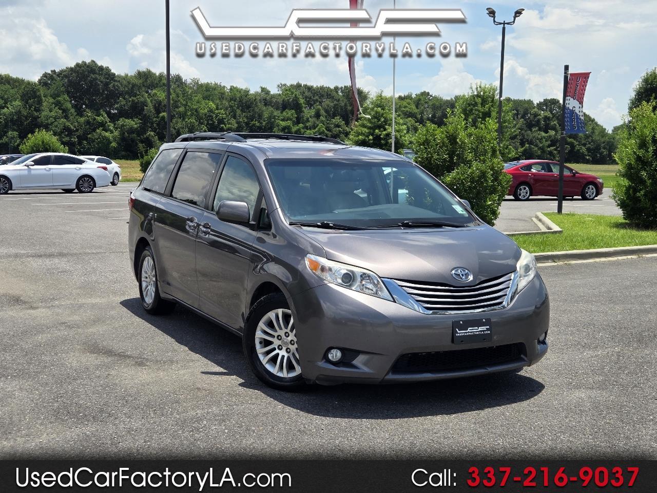 Toyota Sienna 5dr 8-Pass Van XLE Premium FWD (Natl) 2016