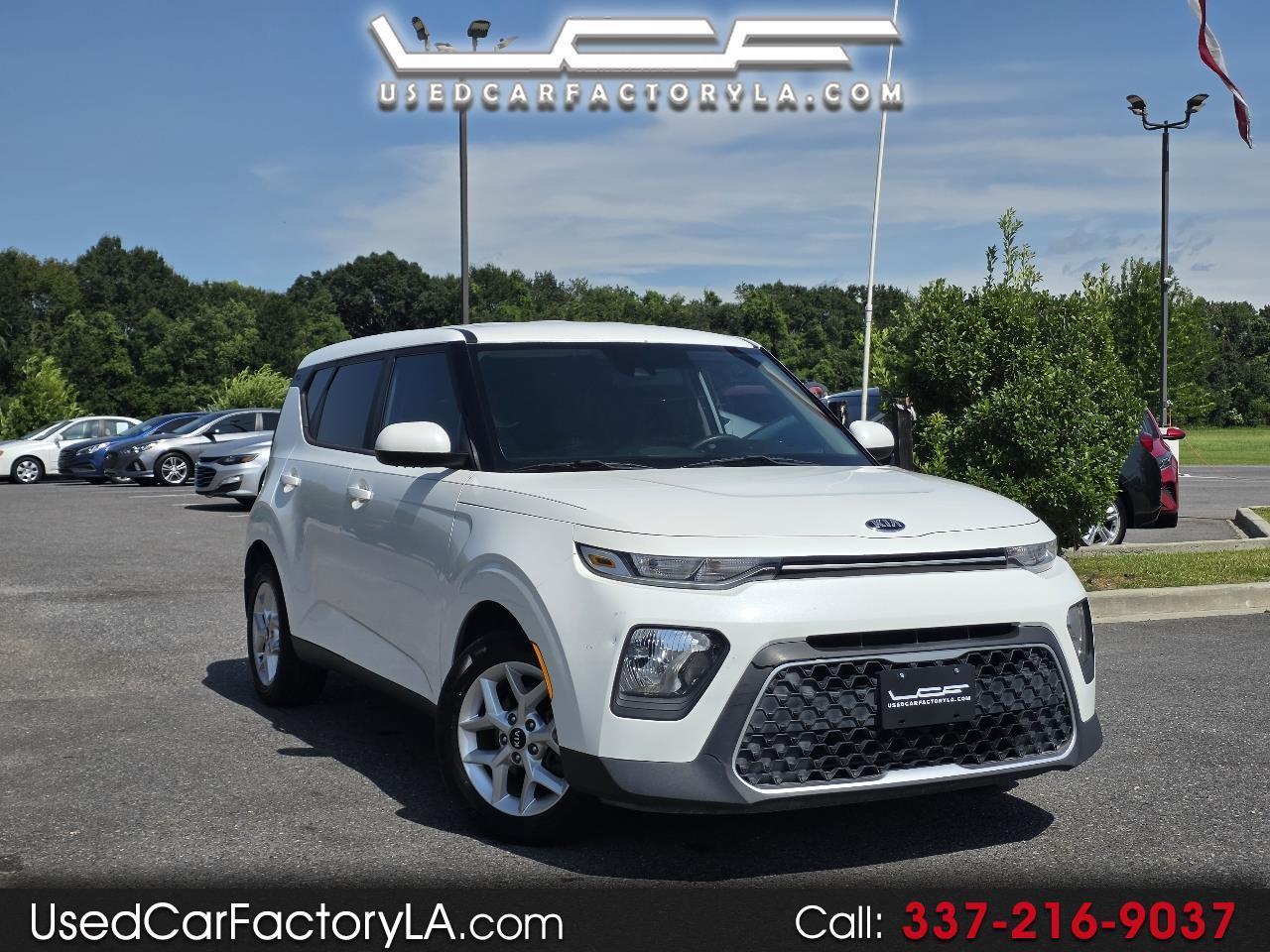 2020 Kia Soul S IVT