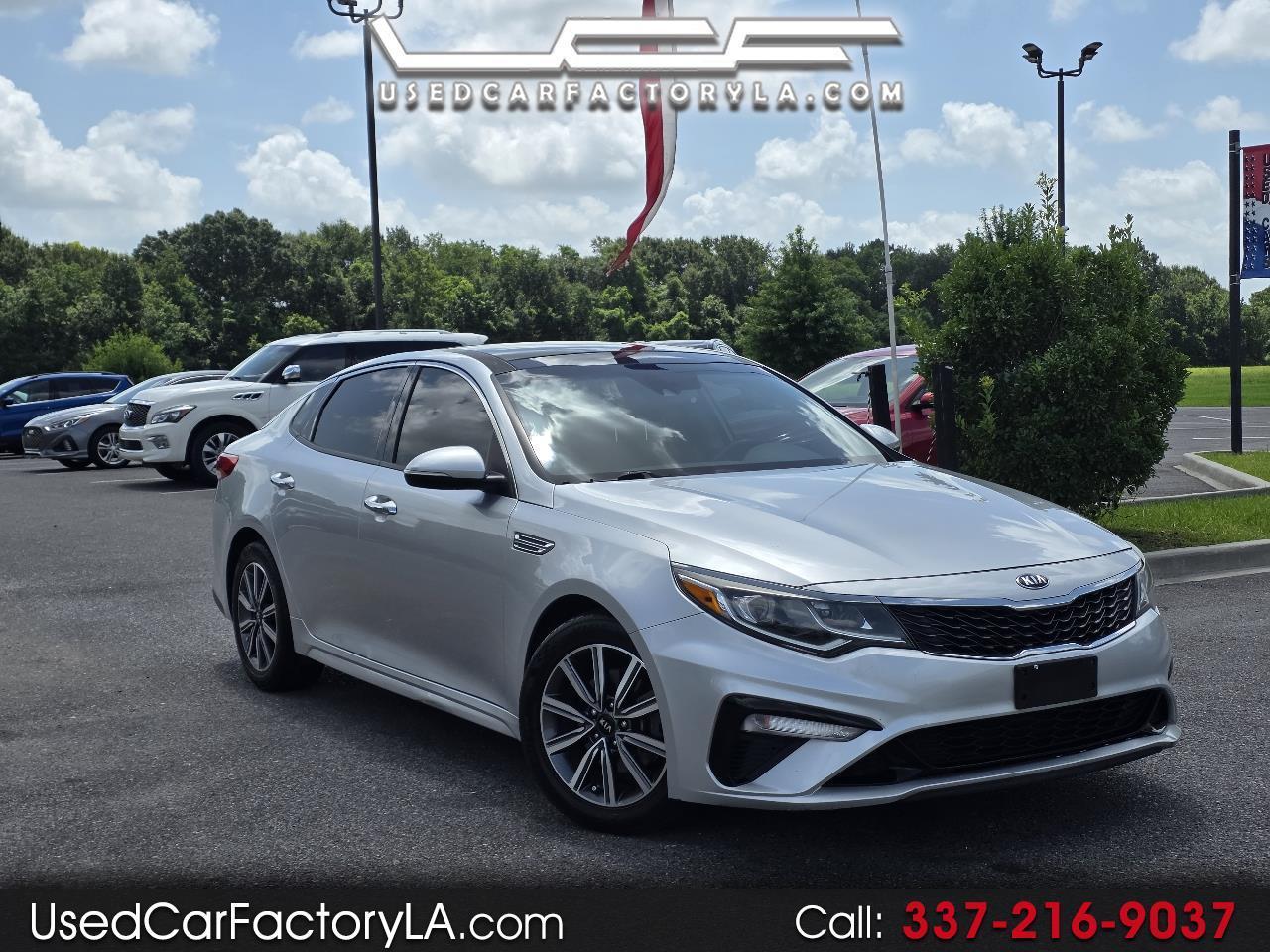 2019 Kia Optima LX Auto