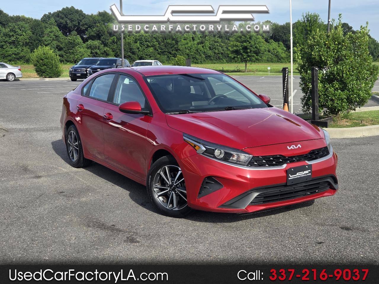 2023 Kia Forte LXS IVT