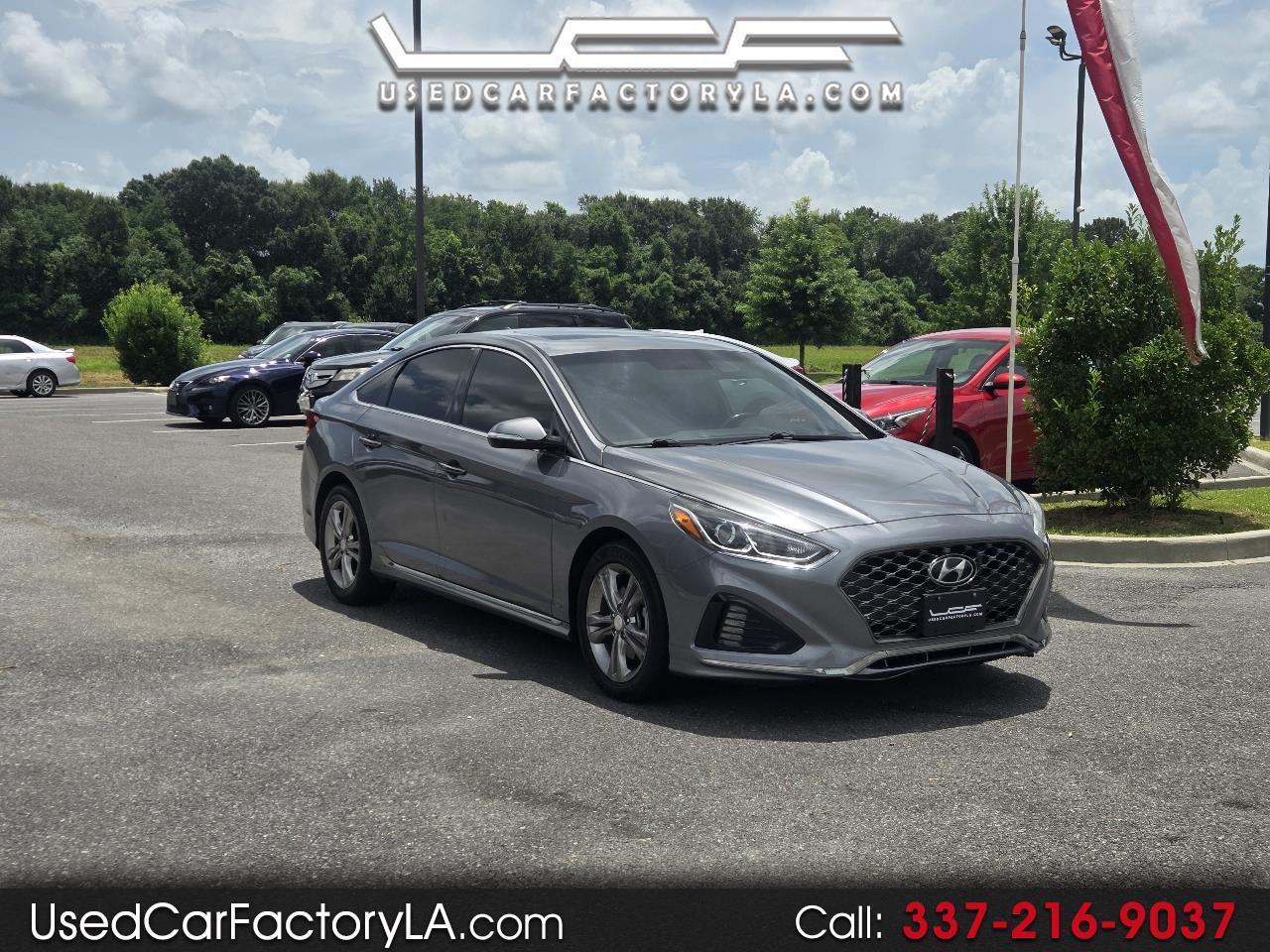 2019 Hyundai Sonata Sport 2.4L