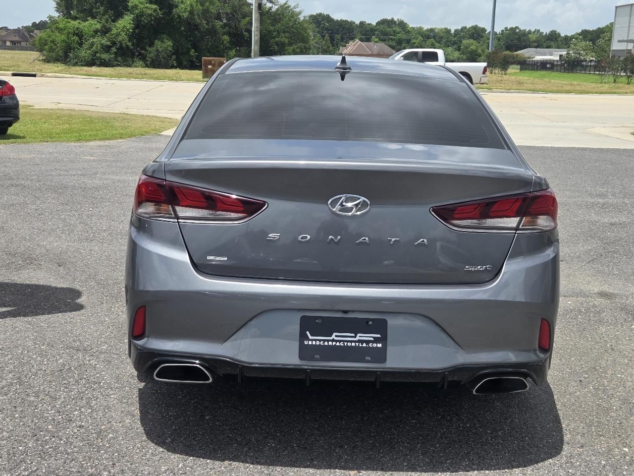 Hyundai Sonata Sport 2.4L 2019