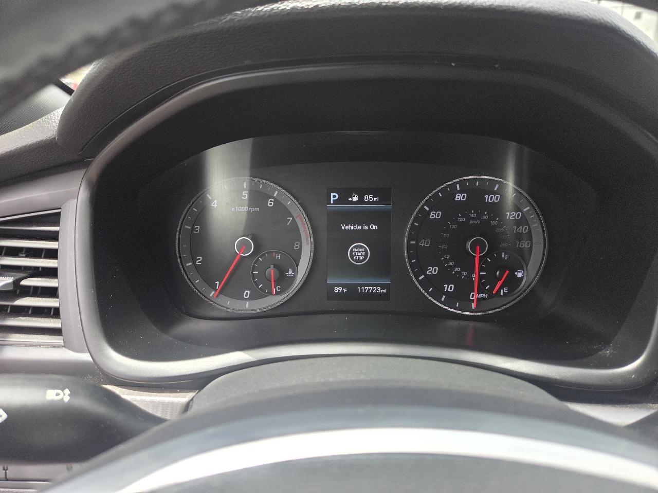 Hyundai Sonata Sport 2.4L 2019
