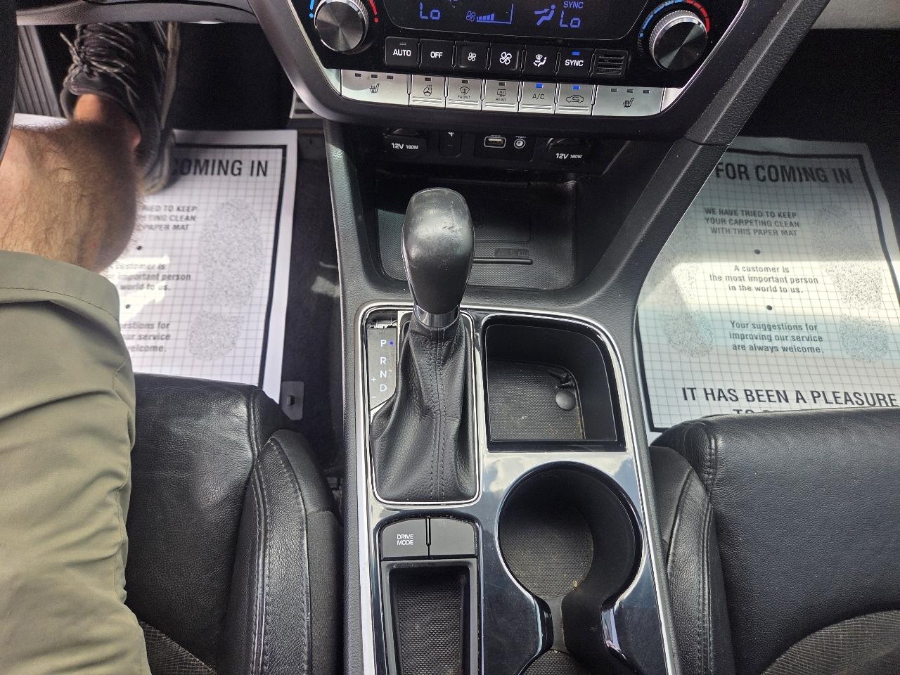 Hyundai Sonata Sport 2.4L 2019