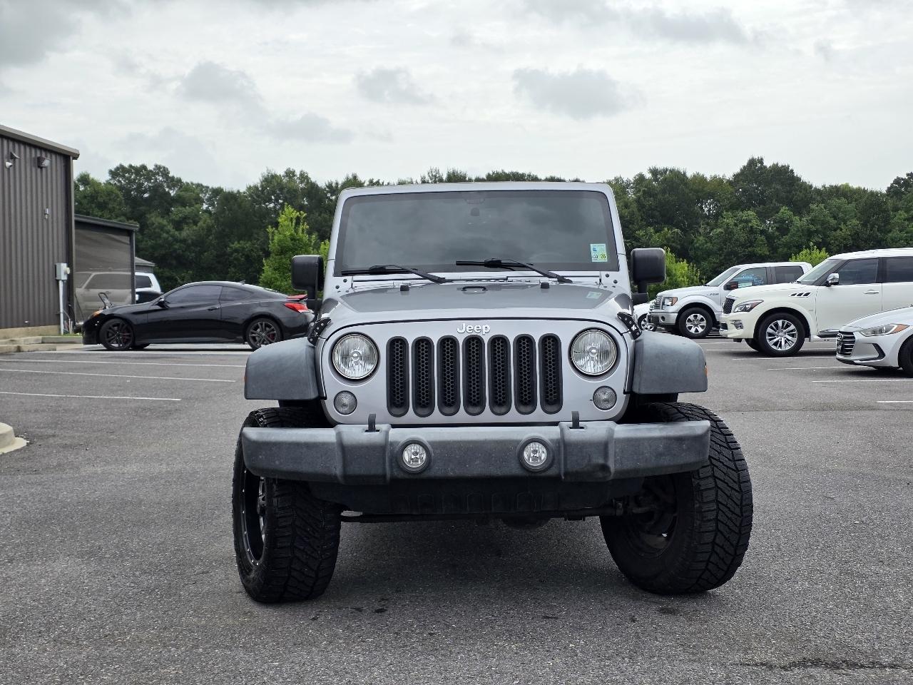 Jeep Wrangler Unlimited Sport 4x4 2017