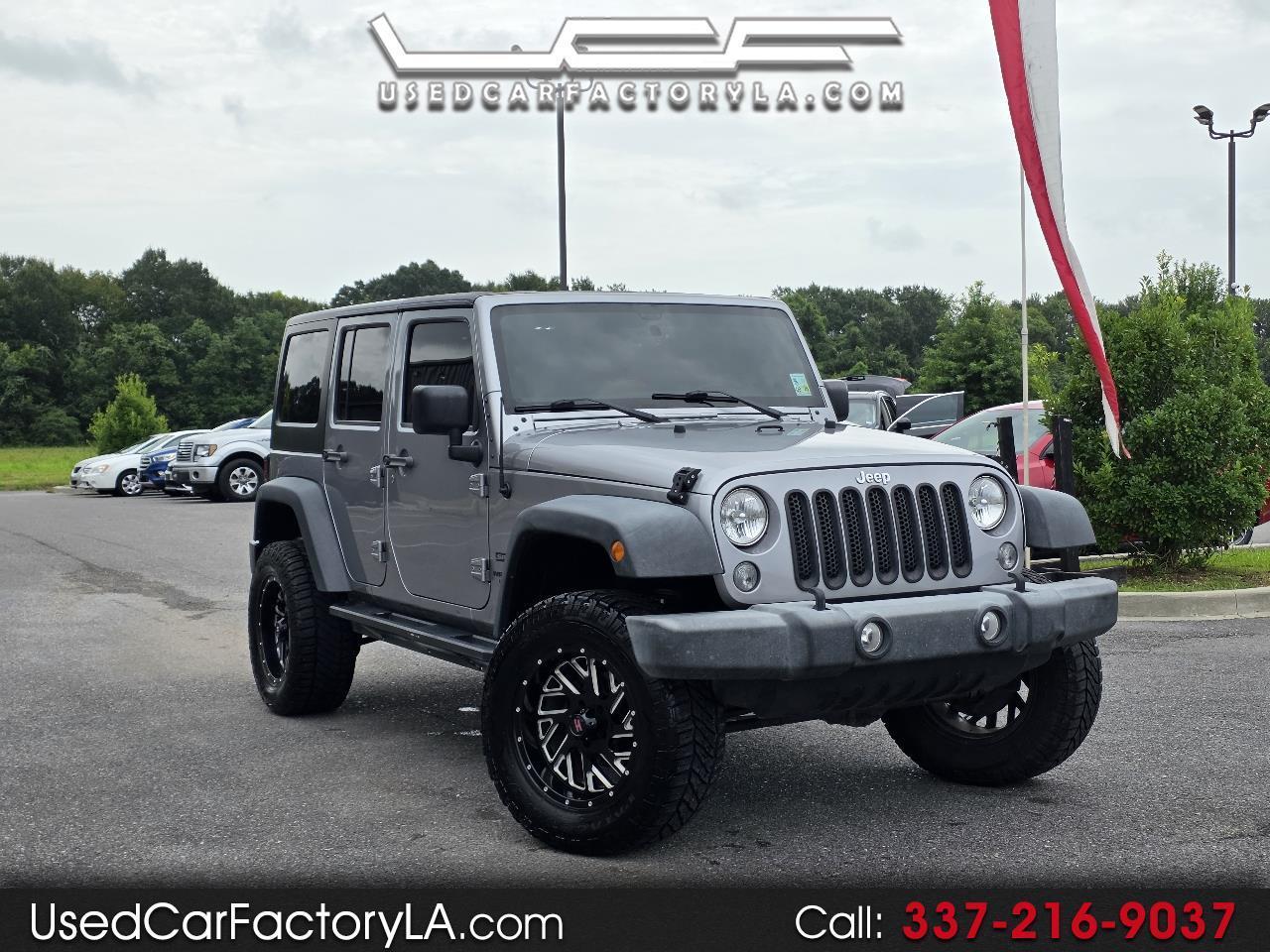 Jeep Wrangler Unlimited Sport 4x4 2017