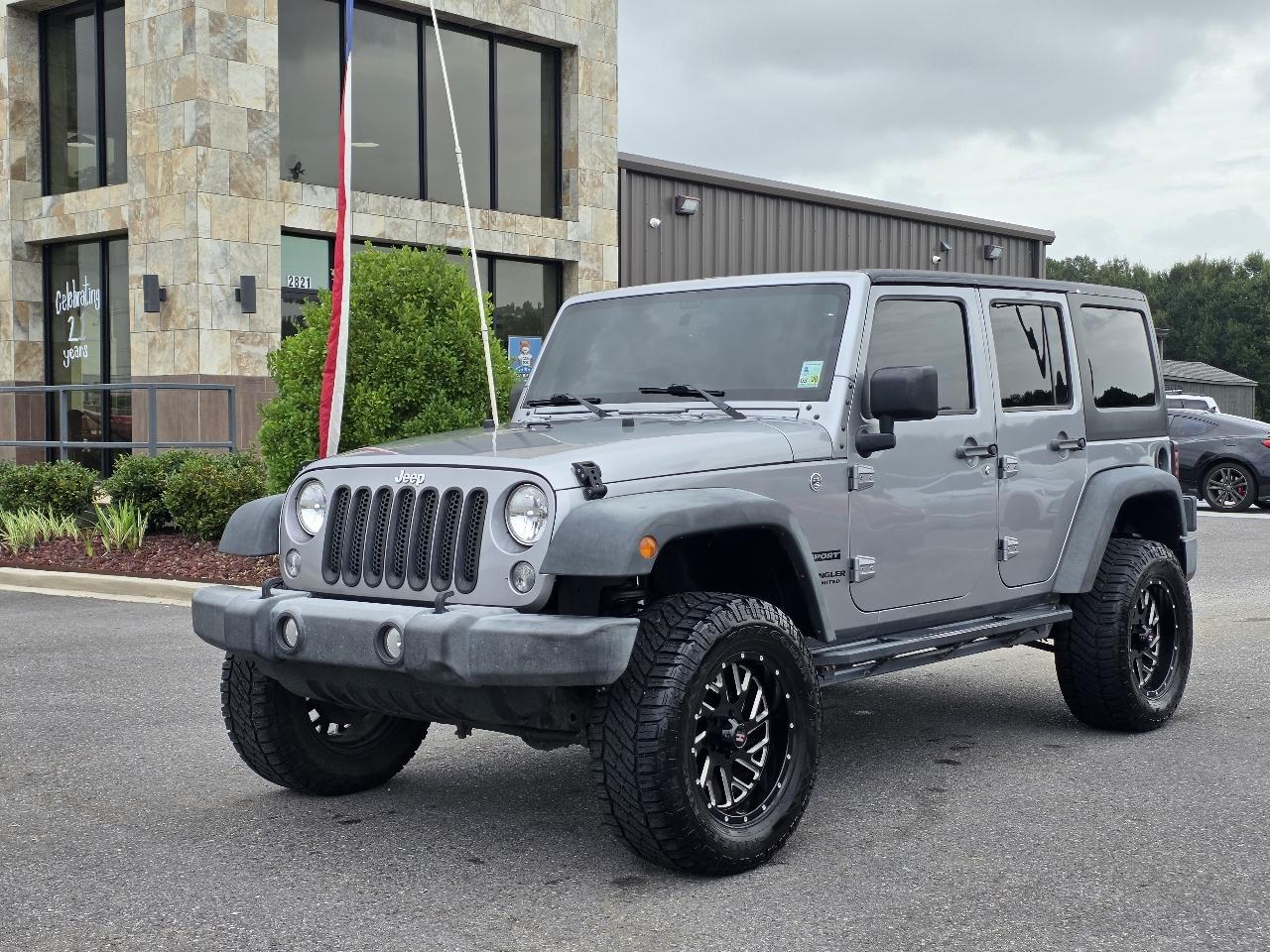 Jeep Wrangler Unlimited Sport 4x4 2017