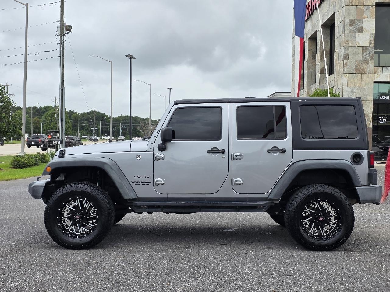 Jeep Wrangler Unlimited Sport 4x4 2017
