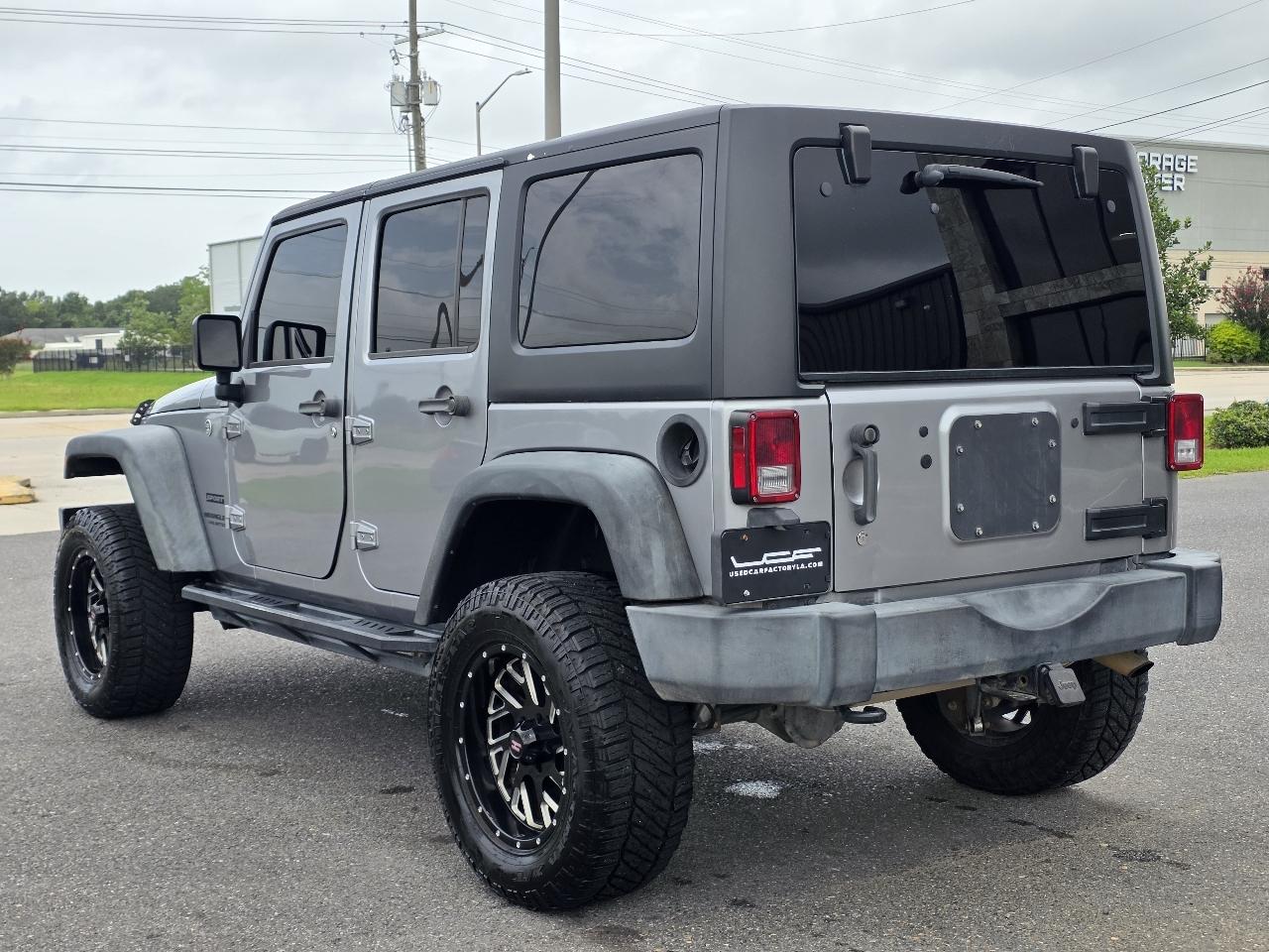 Jeep Wrangler Unlimited Sport 4x4 2017