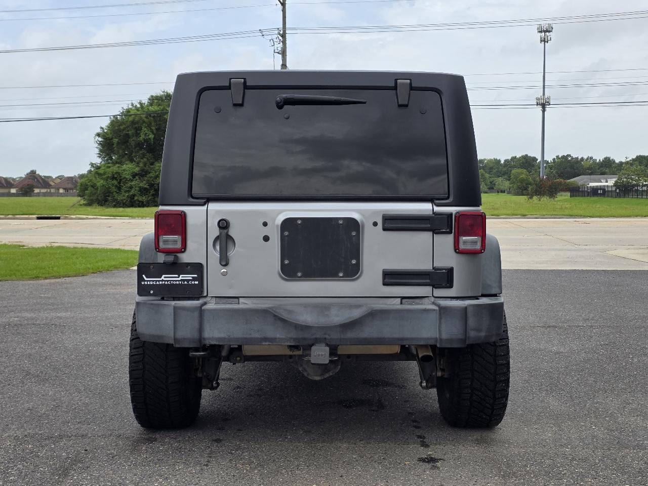 Jeep Wrangler Unlimited Sport 4x4 2017
