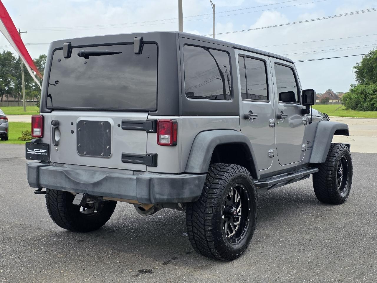 Jeep Wrangler Unlimited Sport 4x4 2017