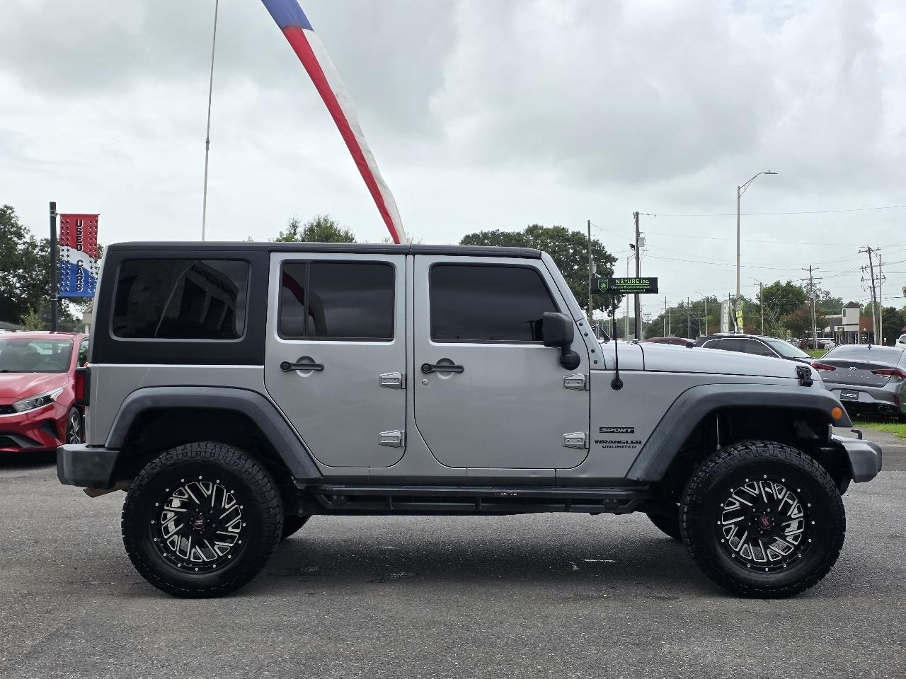 Jeep Wrangler Unlimited Sport 4x4 2017