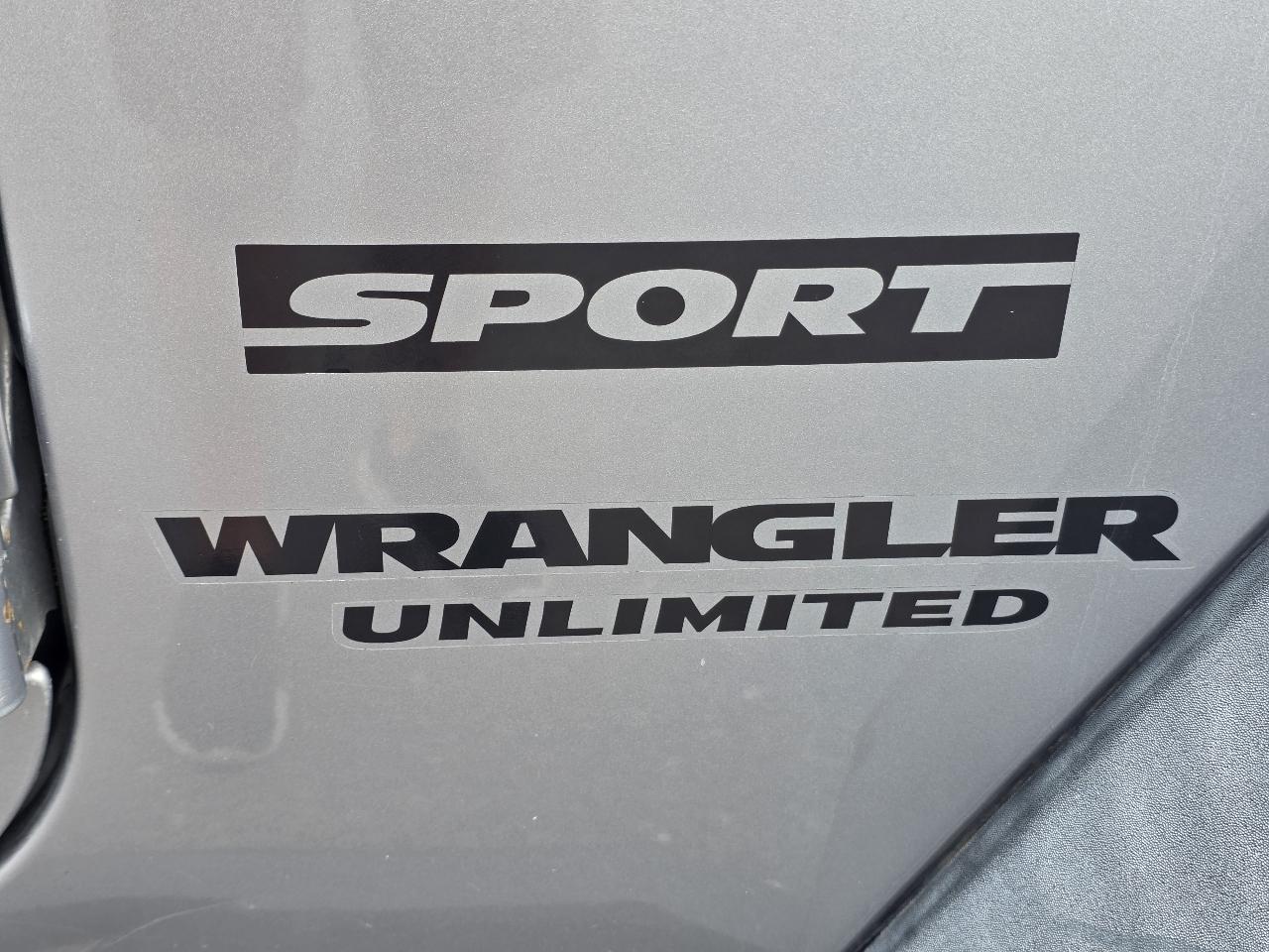 Jeep Wrangler Unlimited Sport 4x4 2017