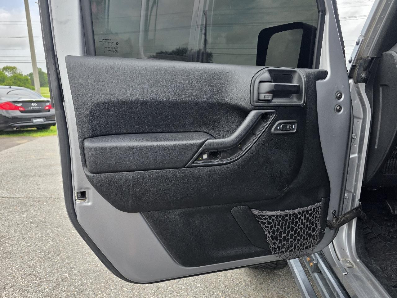 Jeep Wrangler Unlimited Sport 4x4 2017