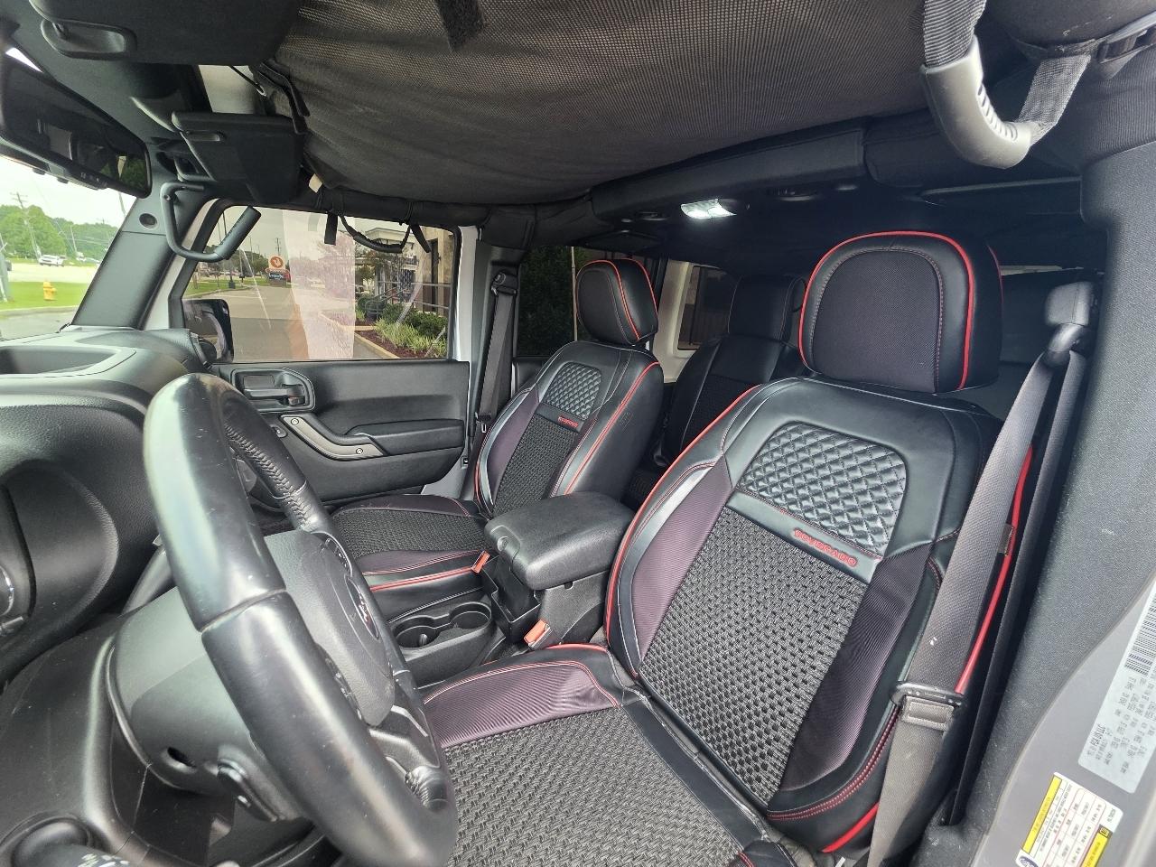Jeep Wrangler Unlimited Sport 4x4 2017