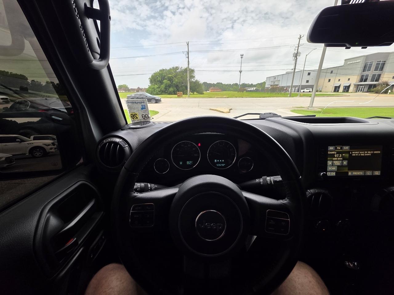 Jeep Wrangler Unlimited Sport 4x4 2017