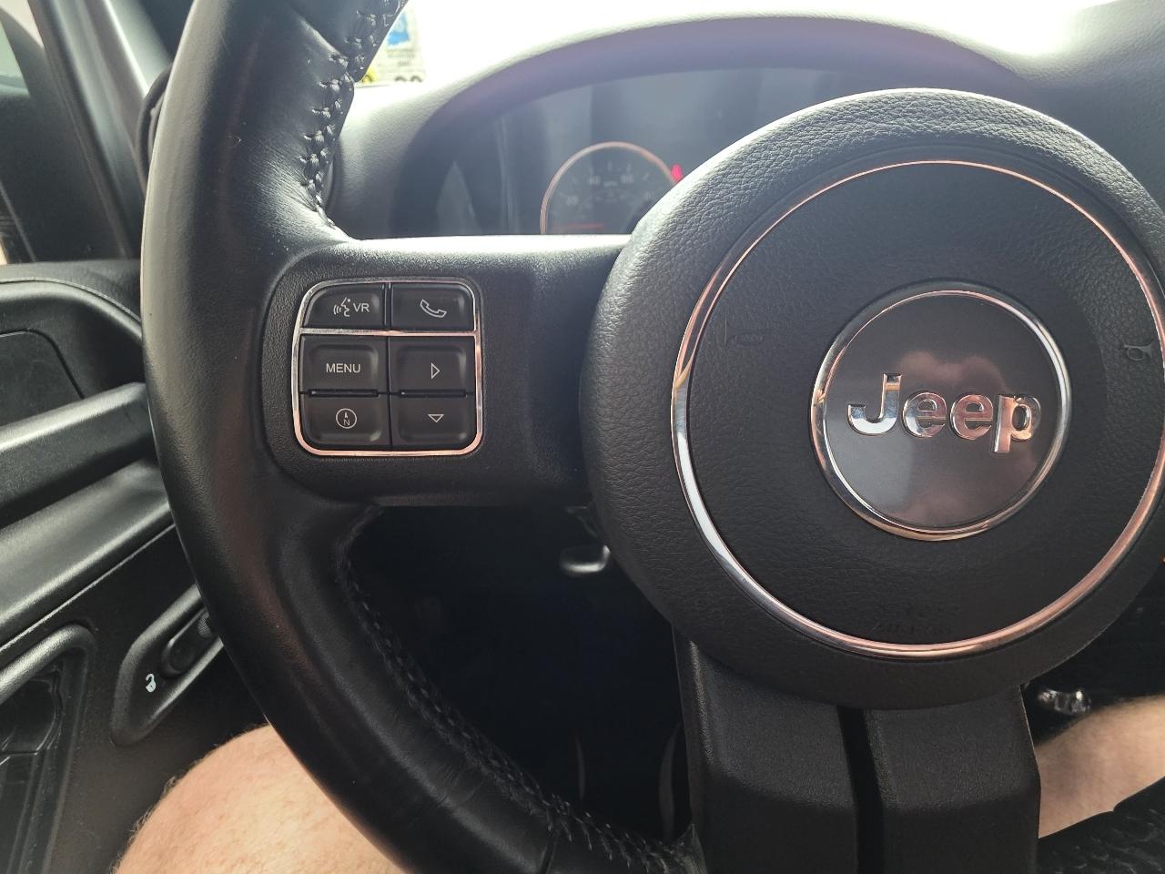 Jeep Wrangler Unlimited Sport 4x4 2017