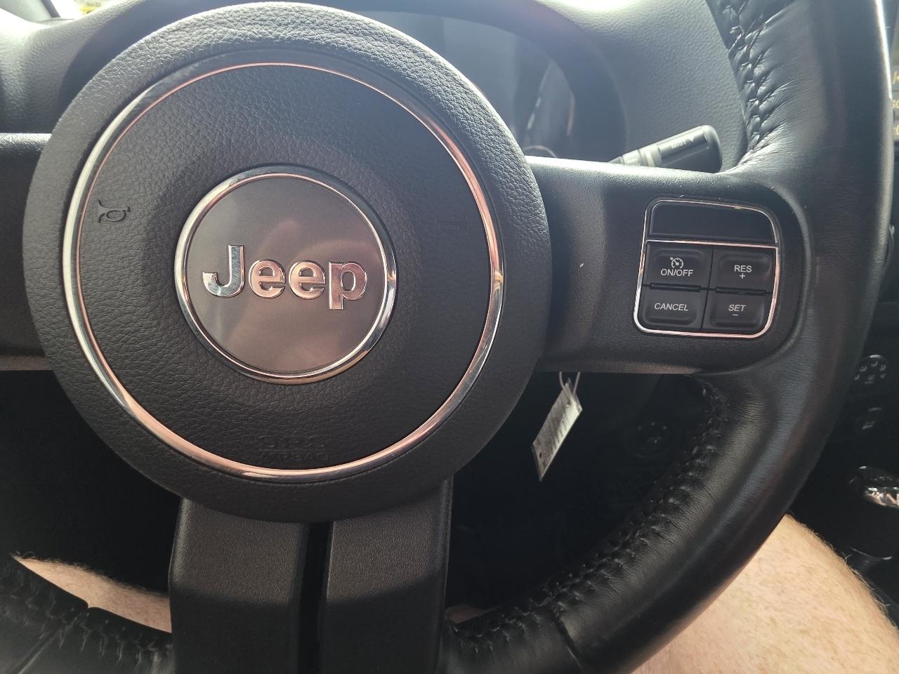 Jeep Wrangler Unlimited Sport 4x4 2017