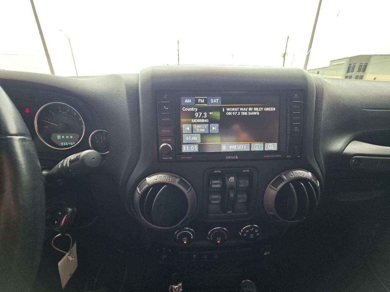 Jeep Wrangler Unlimited Sport 4x4 2017