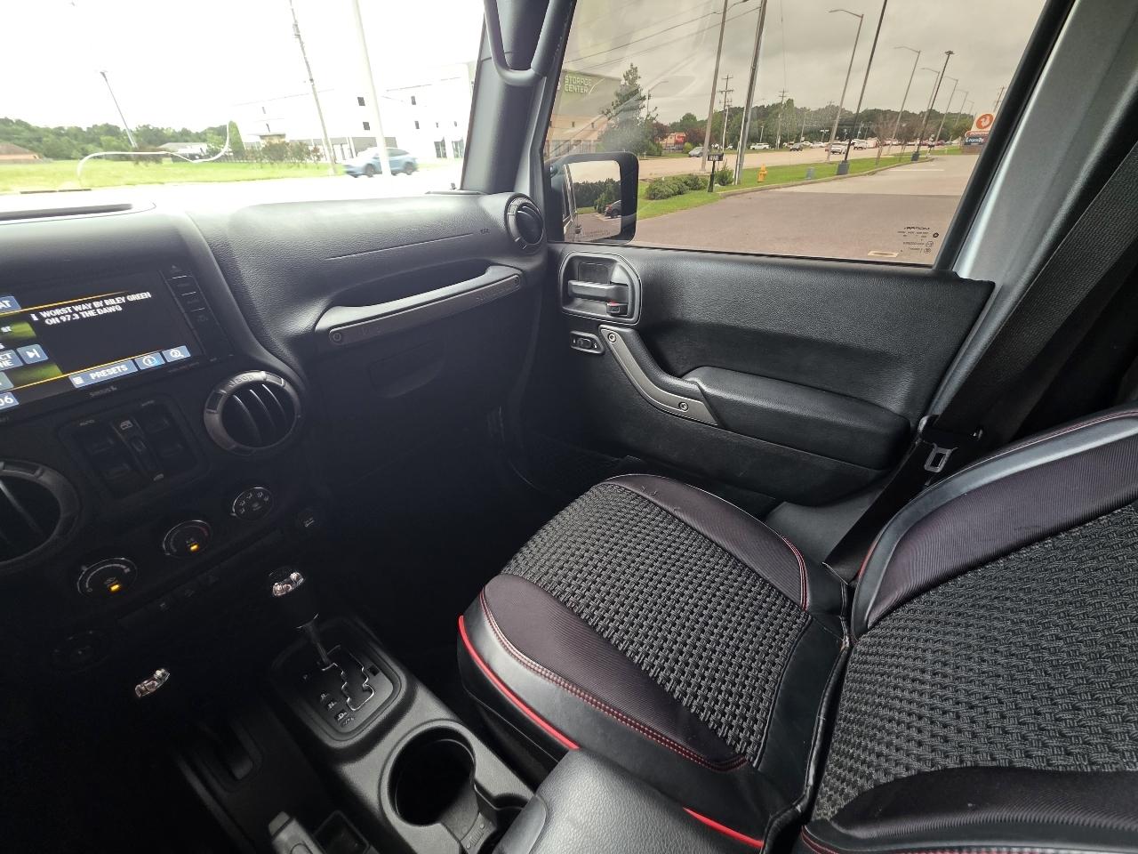 Jeep Wrangler Unlimited Sport 4x4 2017