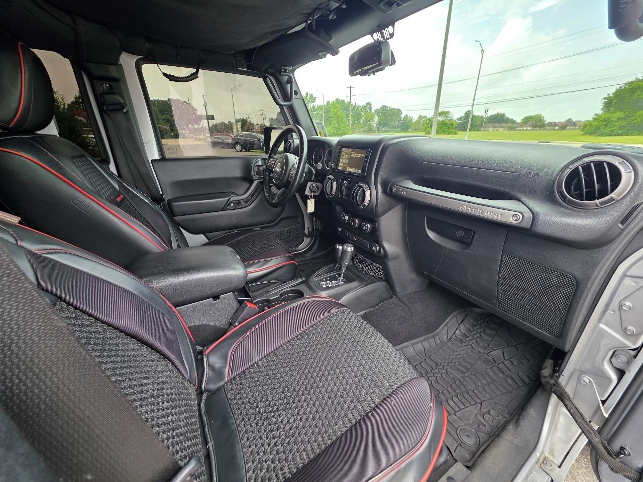 Jeep Wrangler Unlimited Sport 4x4 2017
