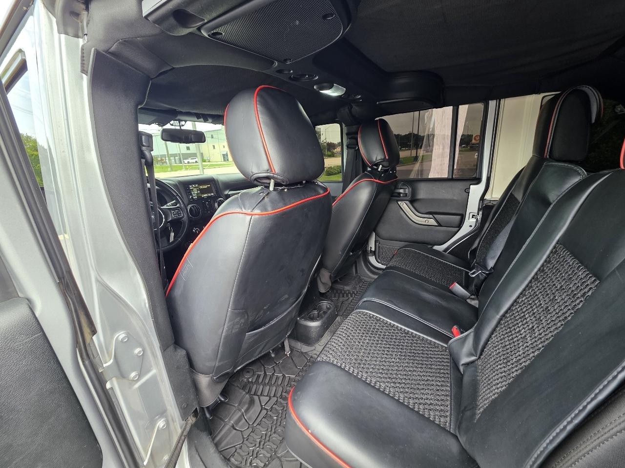 Jeep Wrangler Unlimited Sport 4x4 2017