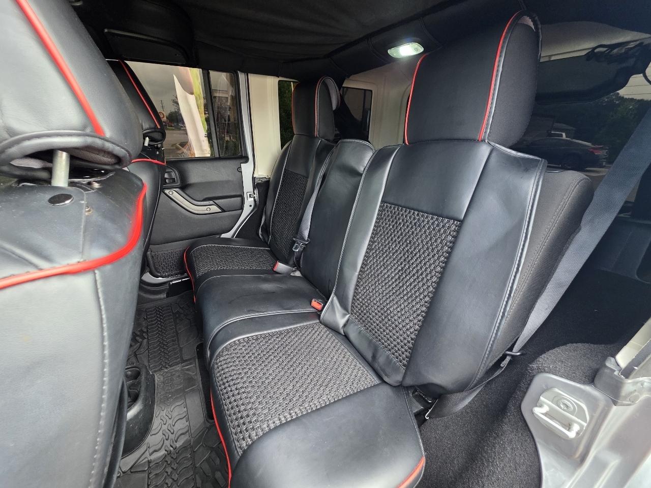 Jeep Wrangler Unlimited Sport 4x4 2017