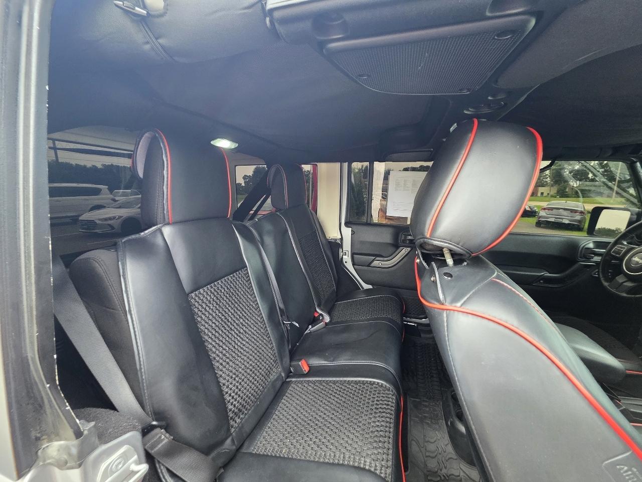 Jeep Wrangler Unlimited Sport 4x4 2017