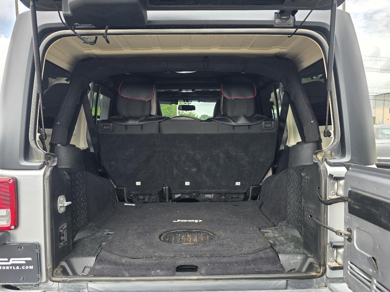 Jeep Wrangler Unlimited Sport 4x4 2017