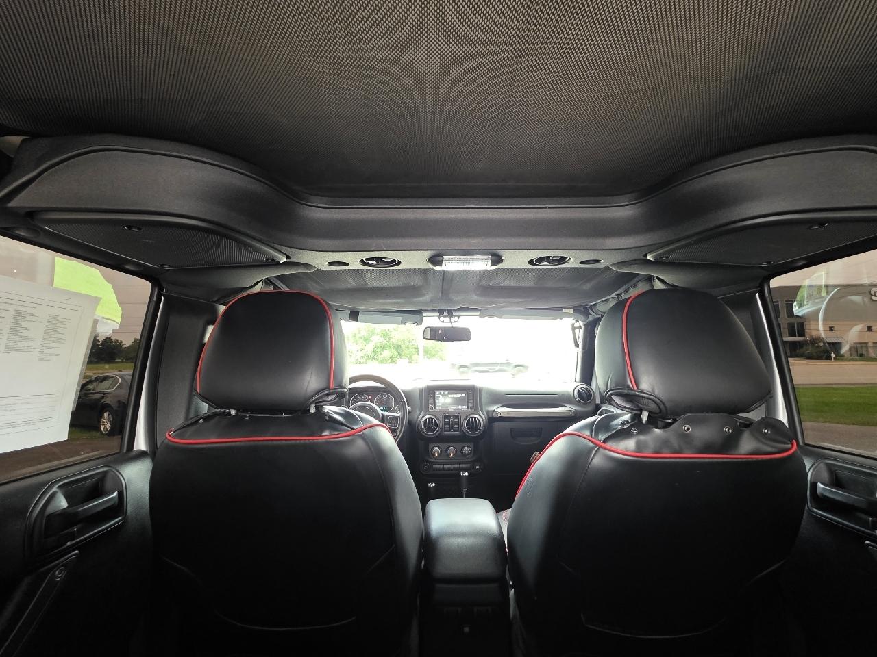 Jeep Wrangler Unlimited Sport 4x4 2017