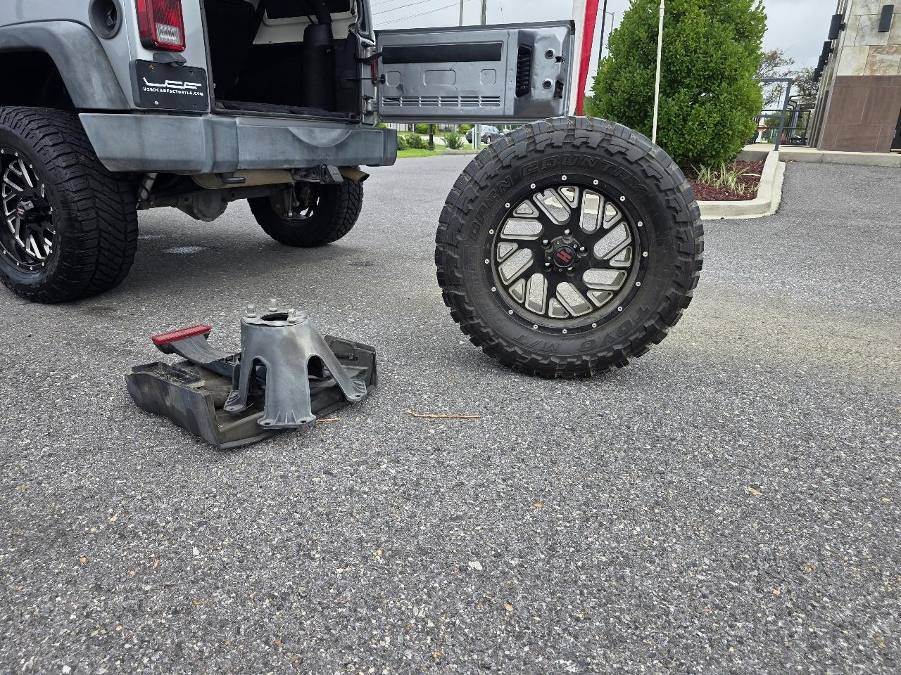 Jeep Wrangler Unlimited Sport 4x4 2017