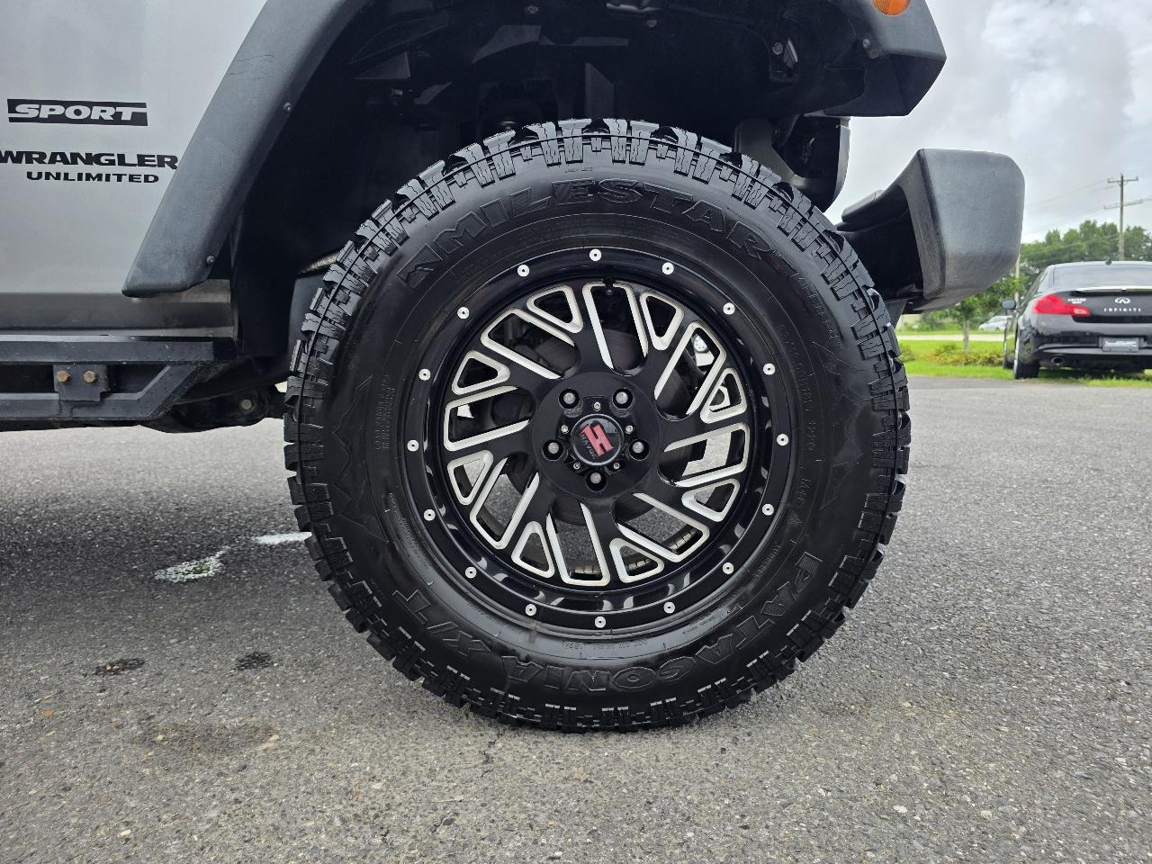 Jeep Wrangler Unlimited Sport 4x4 2017