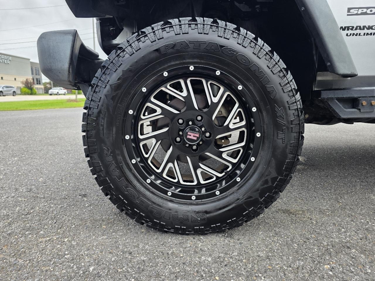 Jeep Wrangler Unlimited Sport 4x4 2017