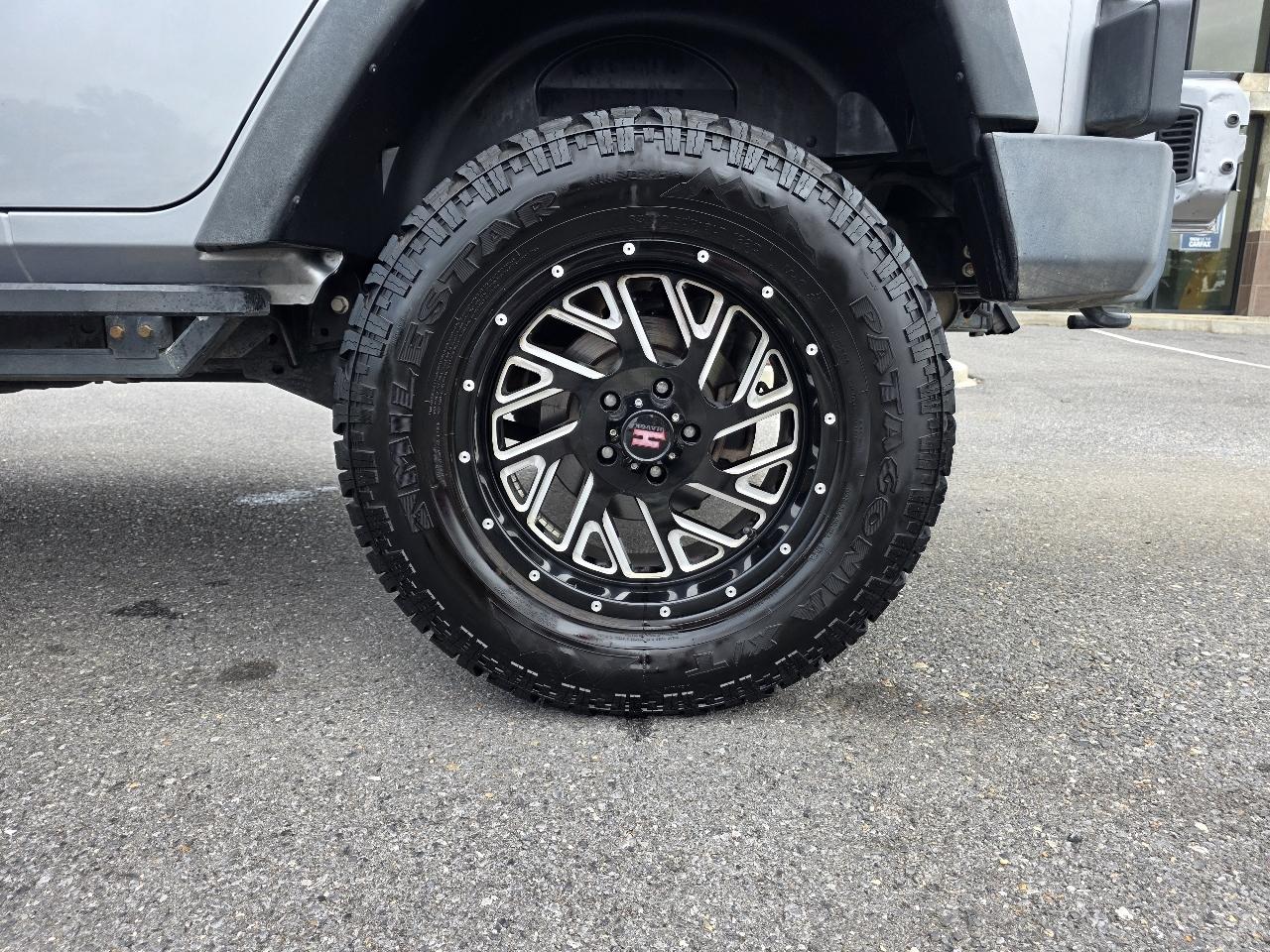 Jeep Wrangler Unlimited Sport 4x4 2017