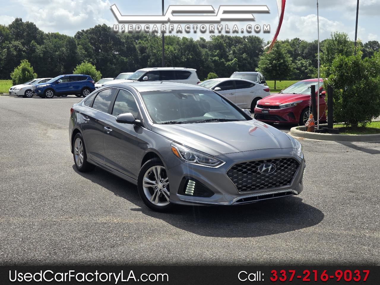 Hyundai Sonata SEL 2.4L 2019