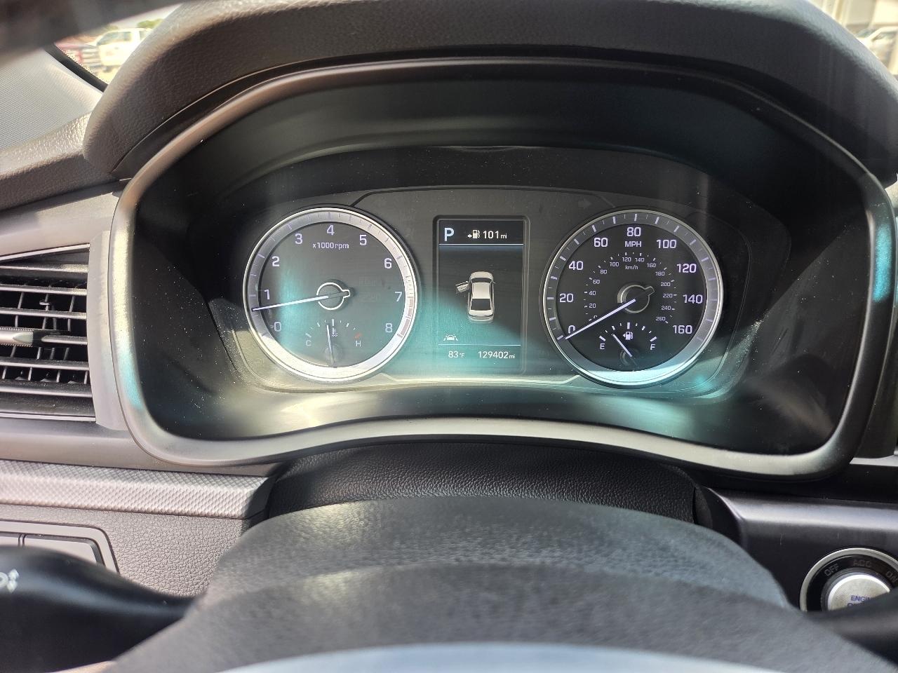Hyundai Sonata SEL 2.4L 2019