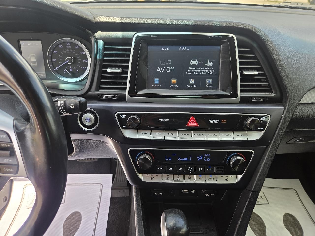 Hyundai Sonata SEL 2.4L 2019
