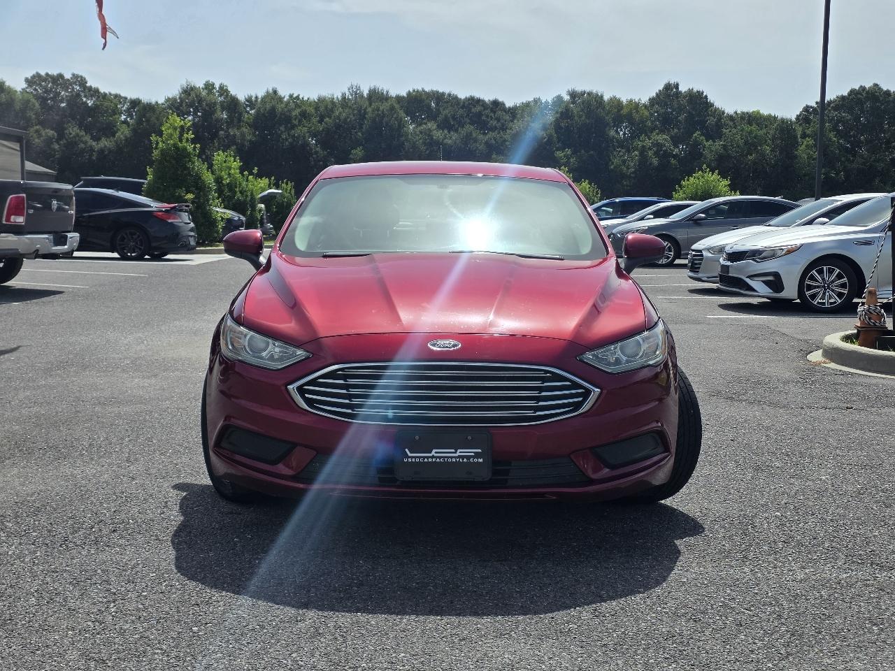 Ford Fusion SE FWD 2018