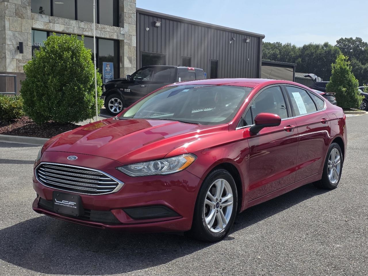 Ford Fusion SE FWD 2018