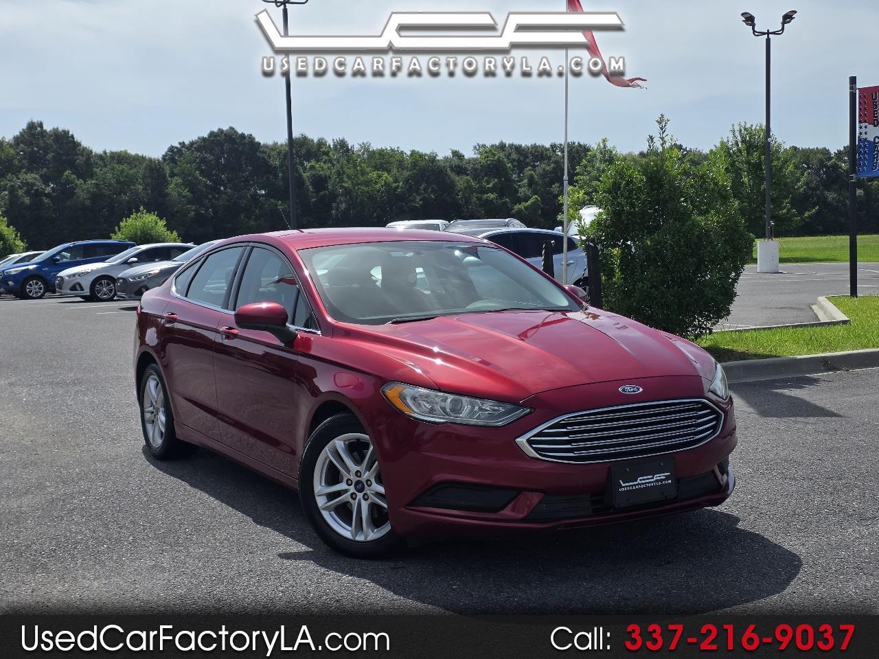 2018 Ford Fusion SE FWD