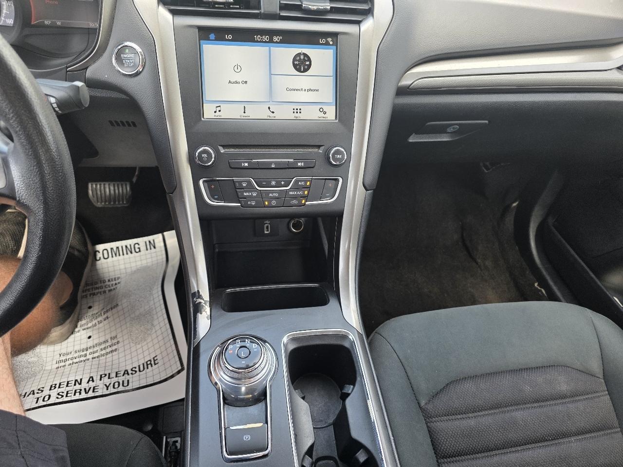 Ford Fusion SE FWD 2018